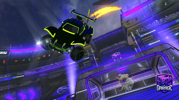 A Rocket League car design from DiamondBlaze