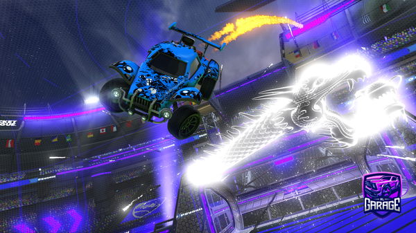 A Rocket League car design from ILikeToMoveIt