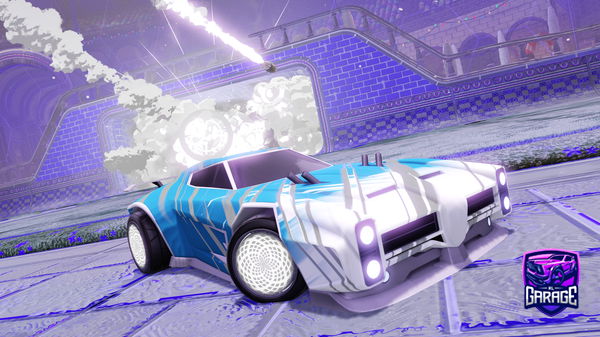 A Rocket League car design from Notrixsit