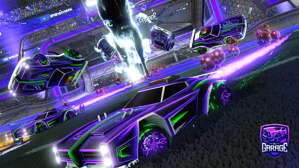 A Rocket League car design from Semlord