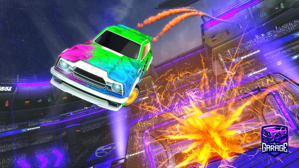 A Rocket League car design from Itzjames1947