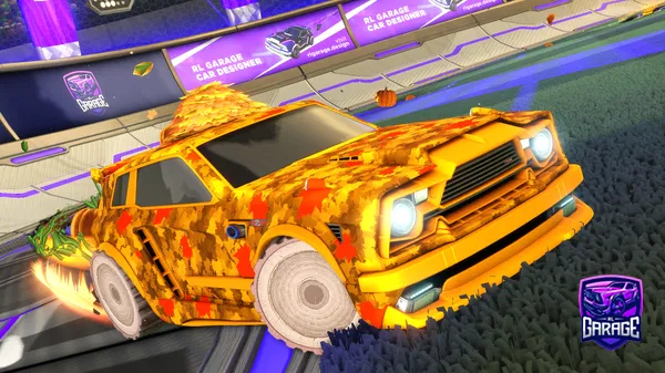 A Rocket League car design from Latini