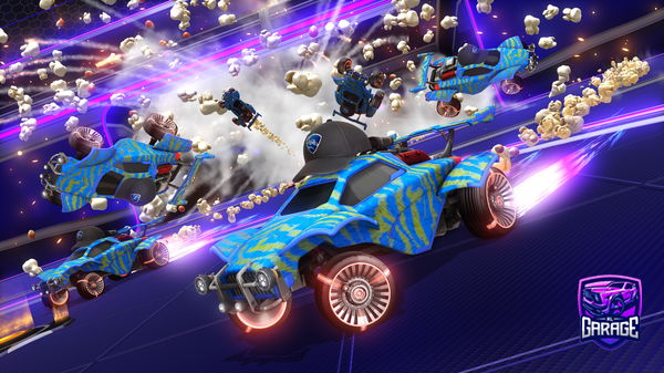 A Rocket League car design from KingSpuddy5040