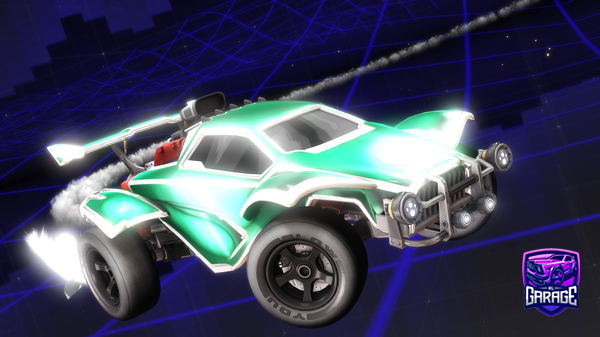 A Rocket League car design from k-mihaylov-