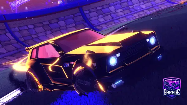 A Rocket League car design from Raiyu