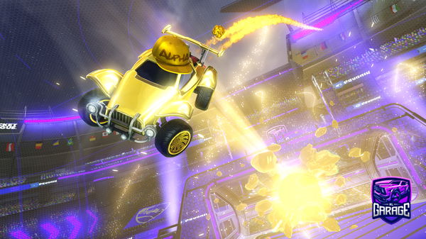 A Rocket League car design from Triangle_2022