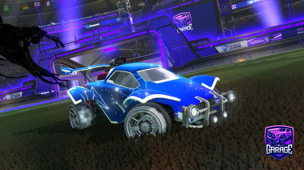 A Rocket League car design from Meddyistcool