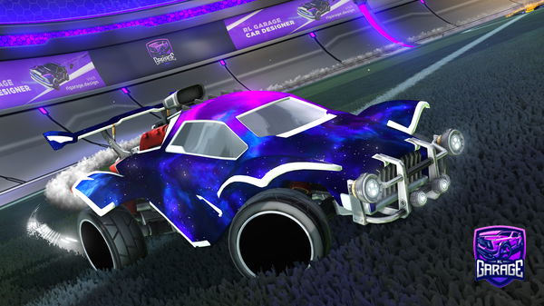 A Rocket League car design from dawid_zaporowski