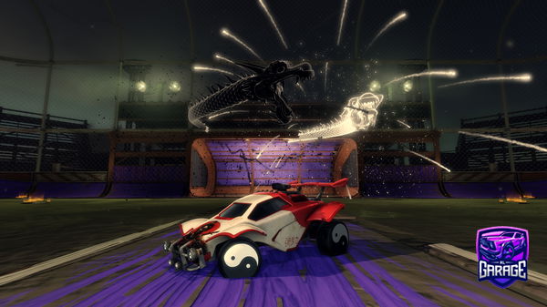A Rocket League car design from Fornal