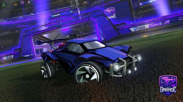 A Rocket League car design from wyfi123