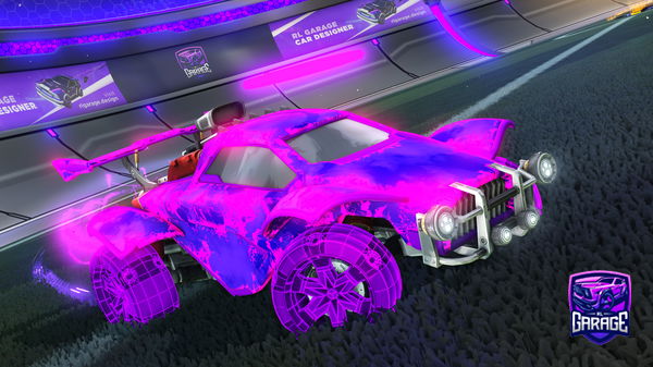A Rocket League car design from J_Money25
