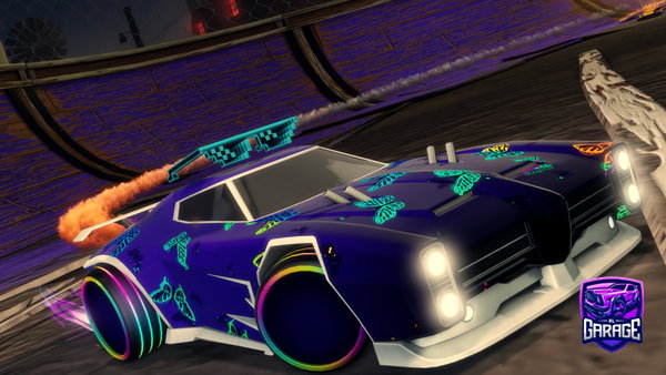 A Rocket League car design from lilmanbo