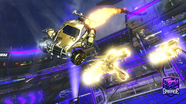 A Rocket League car design from kolbyd12