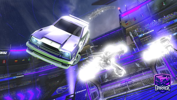 A Rocket League car design from ohio_bro_pro