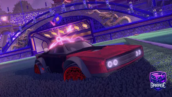 A Rocket League car design from ChuckNorris1583