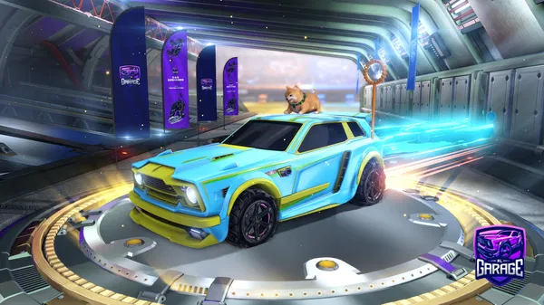 A Rocket League car design from Noahtorres