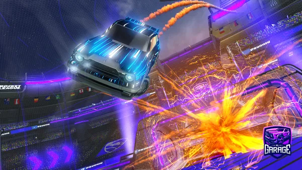 A Rocket League car design from Lolokhal