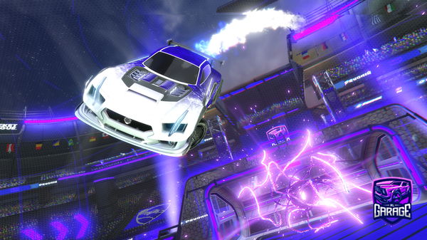 A Rocket League car design from Thomas_Robitaill