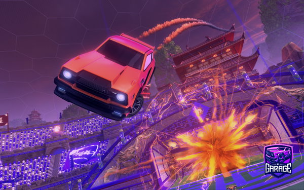 A Rocket League car design from Adam54