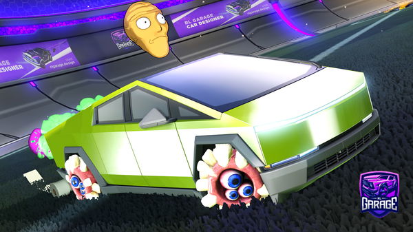 A Rocket League car design from Jcgaming35