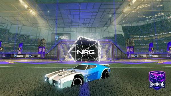 A Rocket League car design from Vortex13