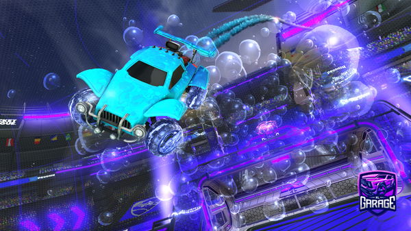 A Rocket League car design from Smartestboy8