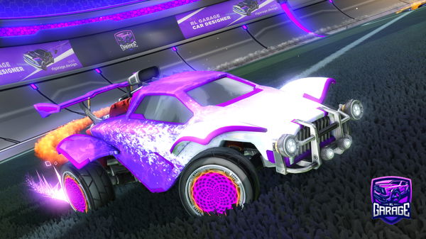 A Rocket League car design from connor_mitchell2856