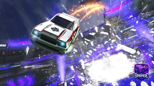 A Rocket League car design from M4rkyX