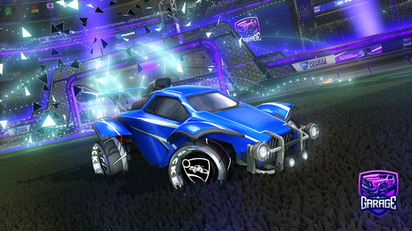 A Rocket League car design from Ashley_