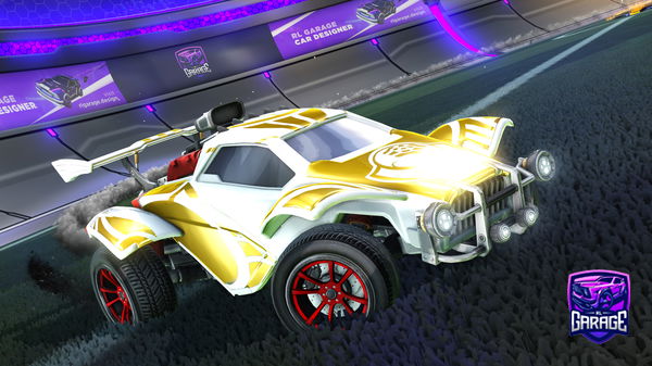 A Rocket League car design from Nightfaller_45