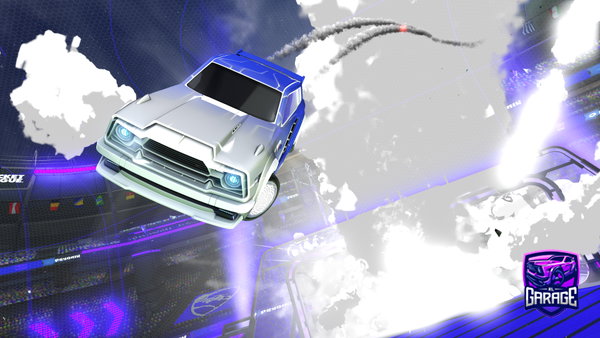 A Rocket League car design from clixmeez