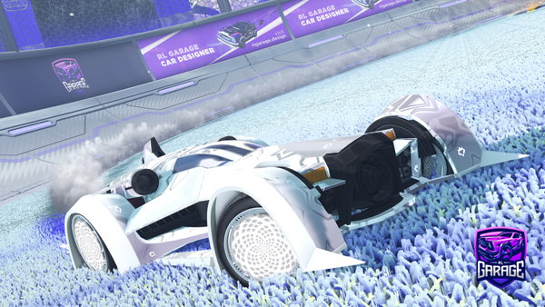 A Rocket League car design from Monke314159