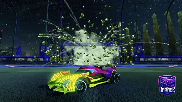 A Rocket League car design from ChatDisabled-RL