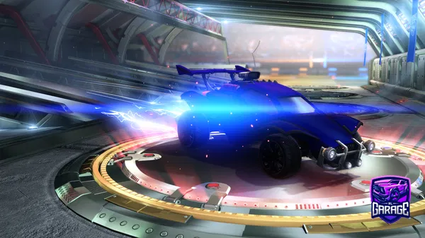 A Rocket League car design from aGhost