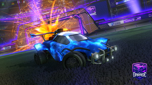 A Rocket League car design from can2042