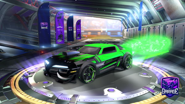 A Rocket League car design from Novyiis