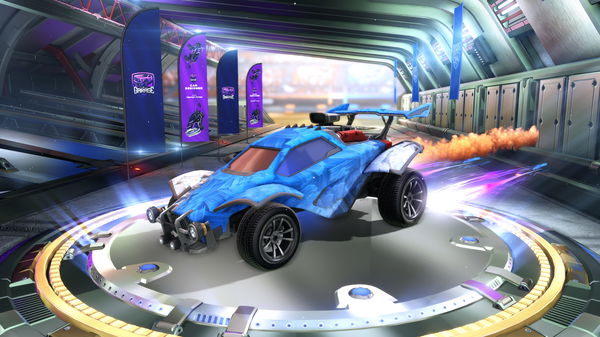 A Rocket League car design from Archie2F