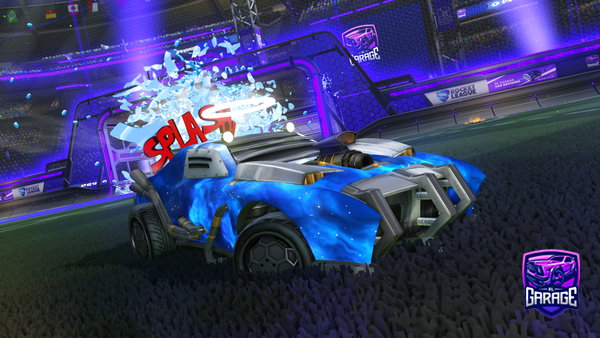 A Rocket League car design from suren7809