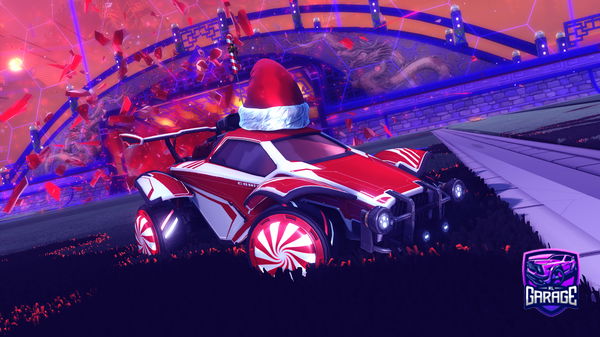 A Rocket League car design from Azuo