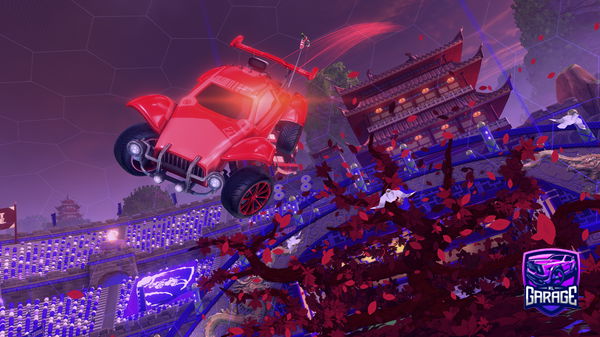 A Rocket League car design from M3LEE