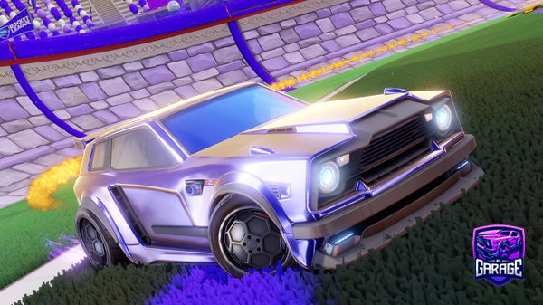 A Rocket League car design from fysljymr_7