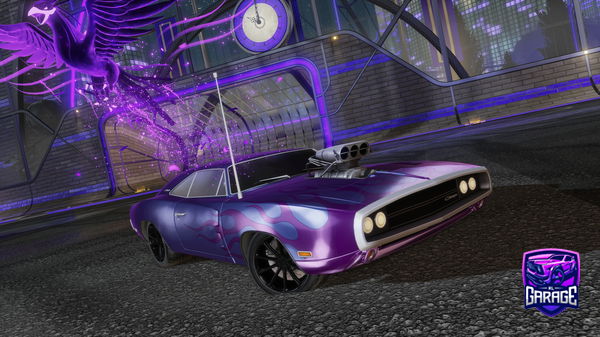 A Rocket League car design from Trader_Vampire