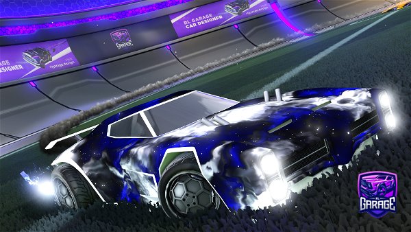 A Rocket League car design from MUSTY4LIFE