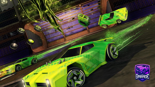 A Rocket League car design from Da_Muffin