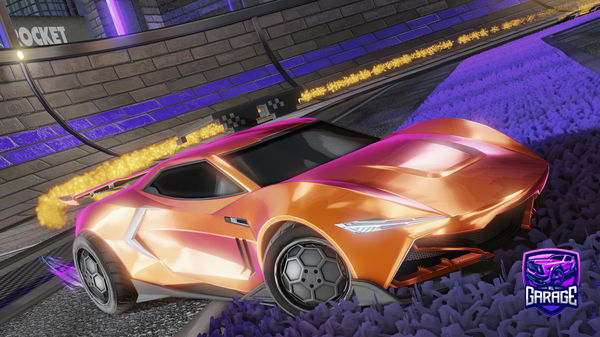 A Rocket League car design from sBinnala64