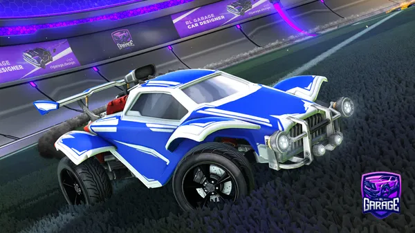 A Rocket League car design from Riqiol