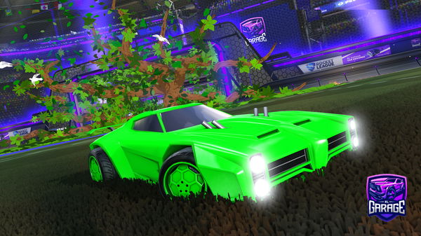 A Rocket League car design from Lilnuggies4858-