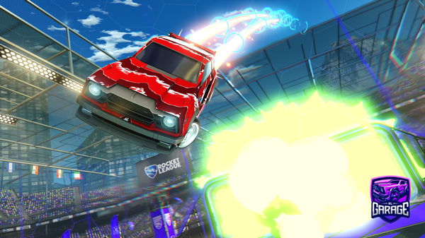 A Rocket League car design from jacksonon2k