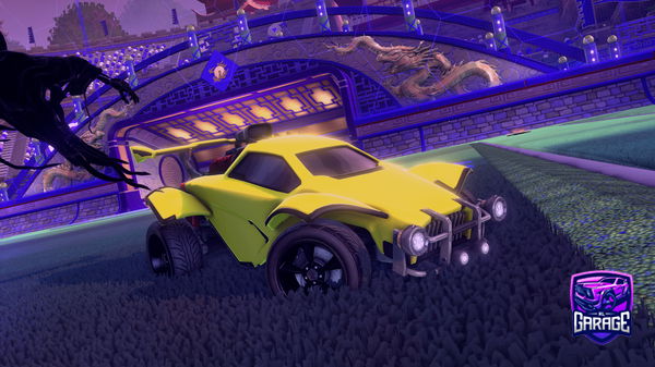 A Rocket League car design from OG-DAYS-_-