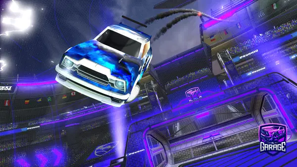 A Rocket League car design from _1Dark1_